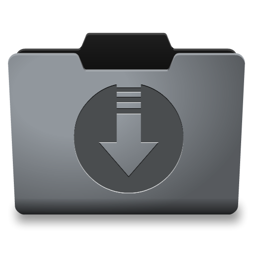 Steel Downloads Icon 512x512 png